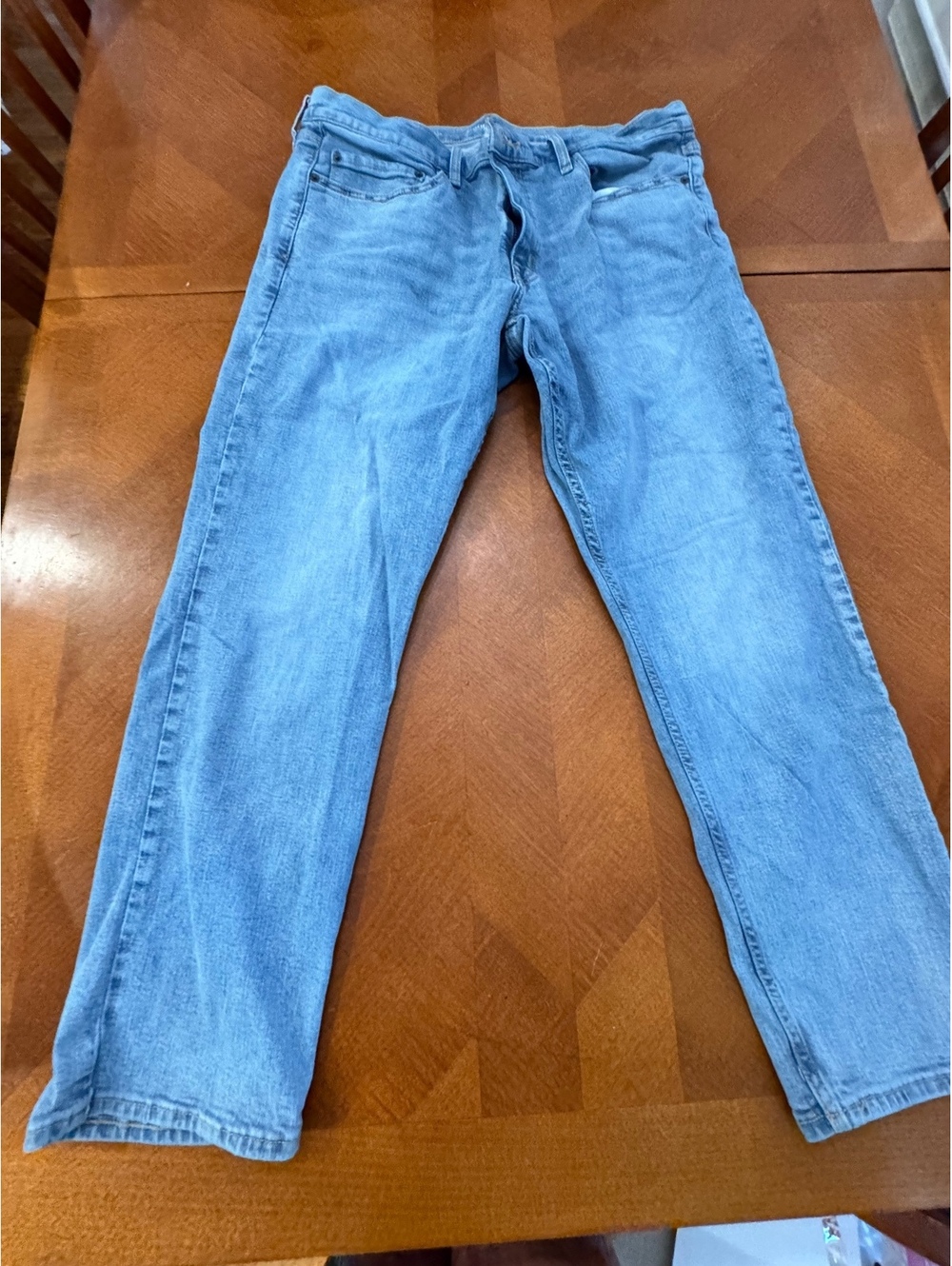 Goodfellow & Co Men's Athletic Fit Light Blue Jeans Size 33x30